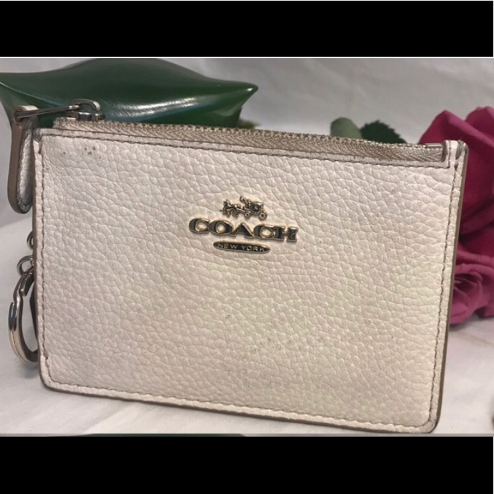 🔆 SALE! Coach ID/ wallet key chain